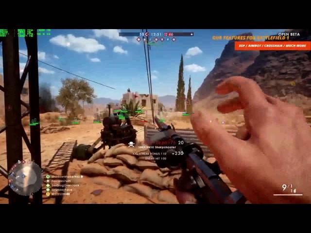 Battlefield 1 Beta HACK / BF1 HACK Free Download