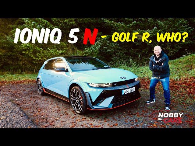 Hyundai Ioniq 5N review | a genuine EV hot hatch