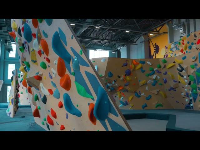 THE BIGGEST CLIMBING GYM IN RUSSIA! CSKA CLIMBING CENTER OPENING!