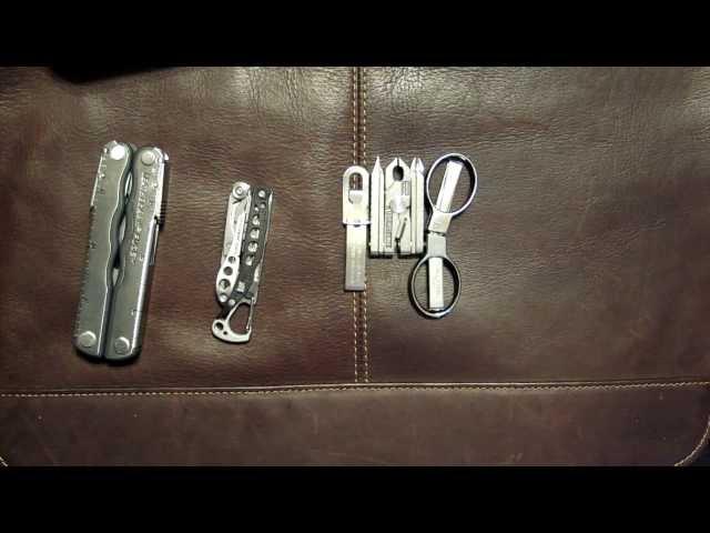 Knifeless EDC, No Knife EDC, Emergency Preparedness Survival Multitools, Leatherman, SwissTech