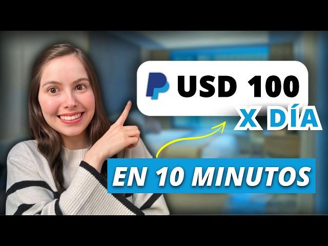 Earn $100 A DAY in 10 MINUTES: ONLINE WORK Opportunity to Earn Money Online