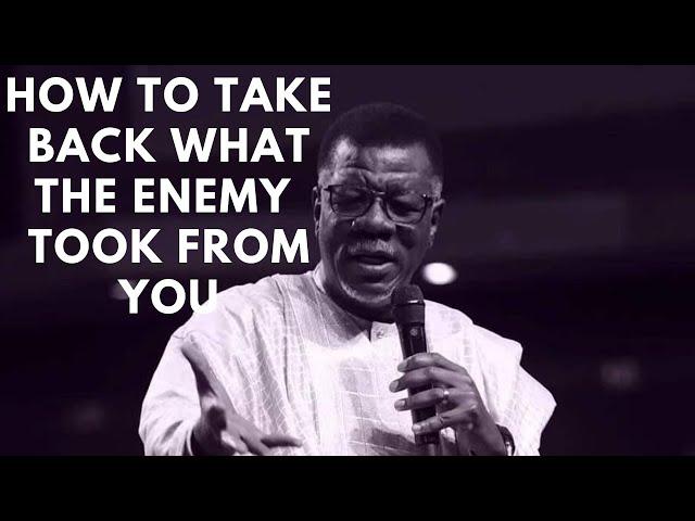 How to take back what the devil took from you| Dr Mensa Otabil