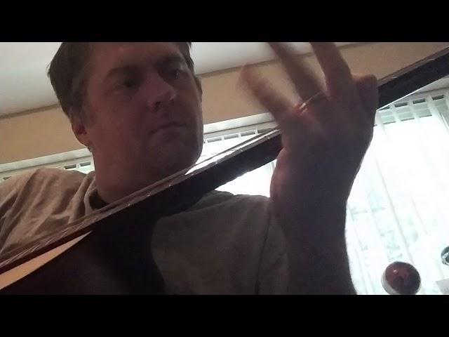 A Thunderstruck quickie on my Martin OMM guitar.