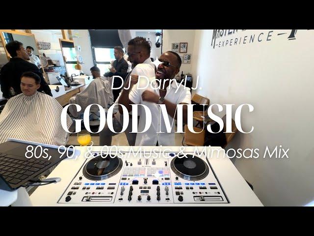 80s 90s & 2000s NeoSoul R&B Hip Hop and New Jack Swing Mix | Good Music Ep 5| DJ Darryl J