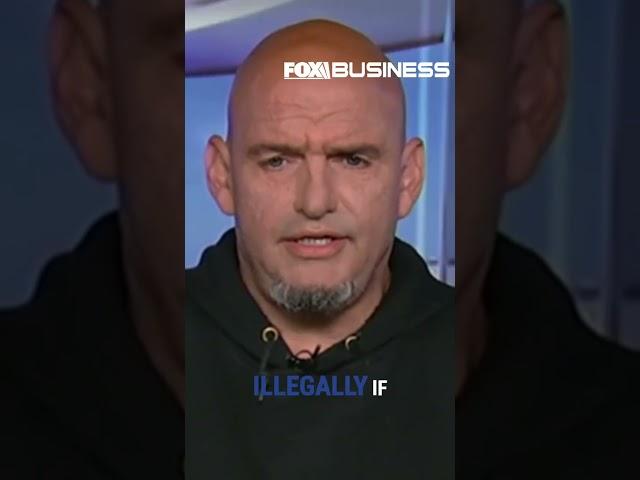 Fetterman goes at Dems for ‘crazy’ rhetoric: Why is this ‘controversial’? #shorts
