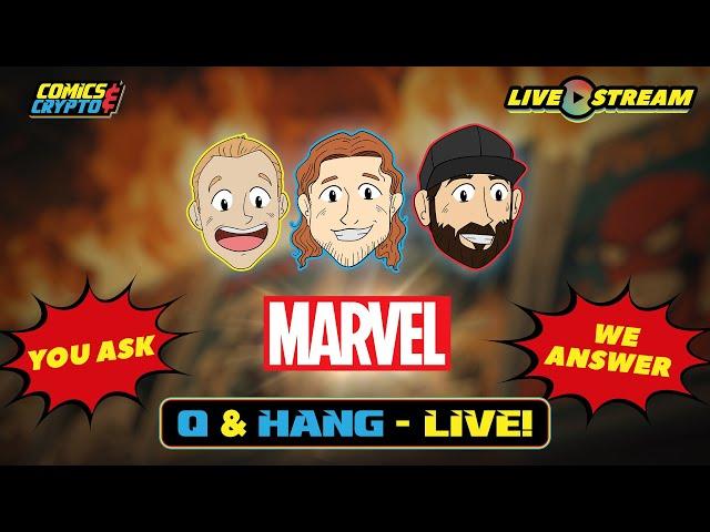 Question & Hang Episode 5 - VeVe is Burning Marvel Digital Collectibles!