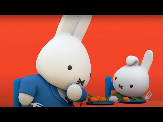 Eat Your Vegetables | Miffy | Cartoons for kids