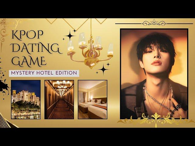 KPOP DATING GAME [MYSTERY HOTEL EDITION]