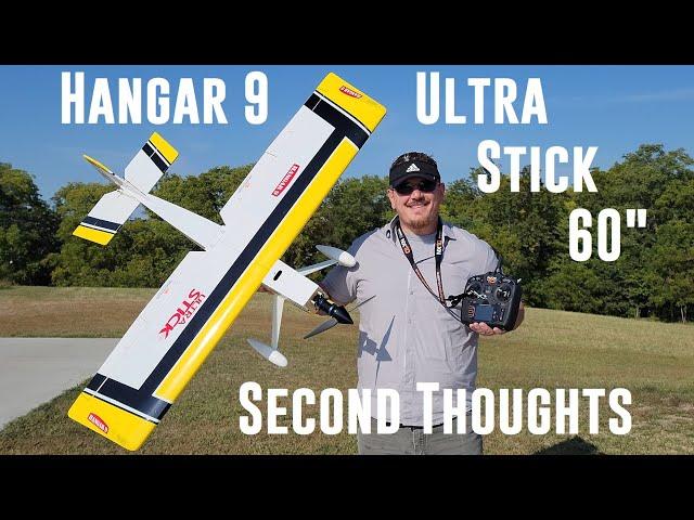 Hangar 9 - Ultra Stick - 60" - Second Thoughts