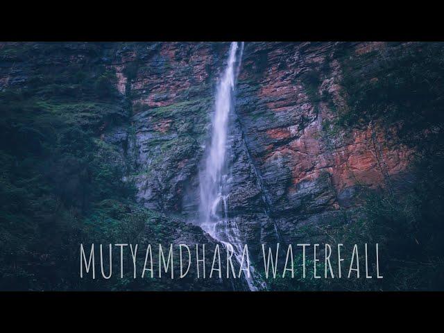 India's 3rd highest waterfall | Mutyamdhara waterfall | Telangana