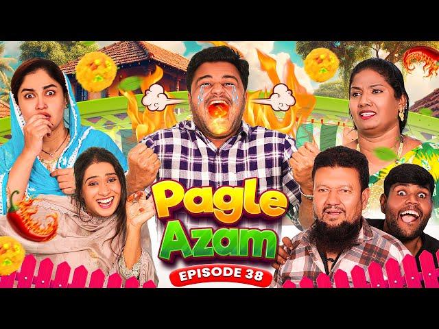 Pagle Azam || Comedy Video || Ep-38 || Taffu || @ComedykaHungamataffu