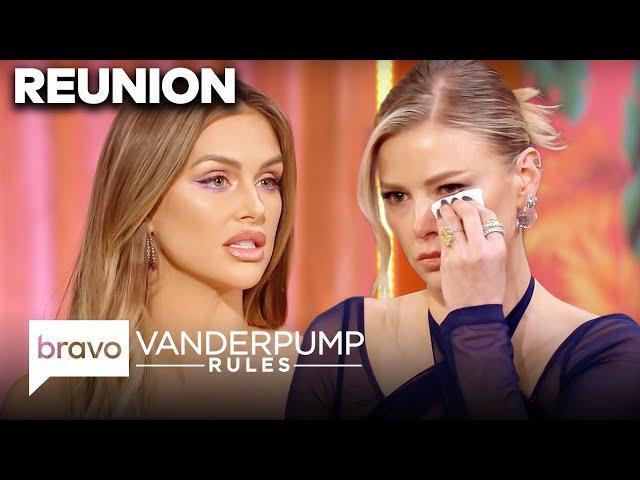 Lala Kent Stands By Her Finale Rant About Ariana Madix | Vanderpump Rules (S11 E18) | Bravo