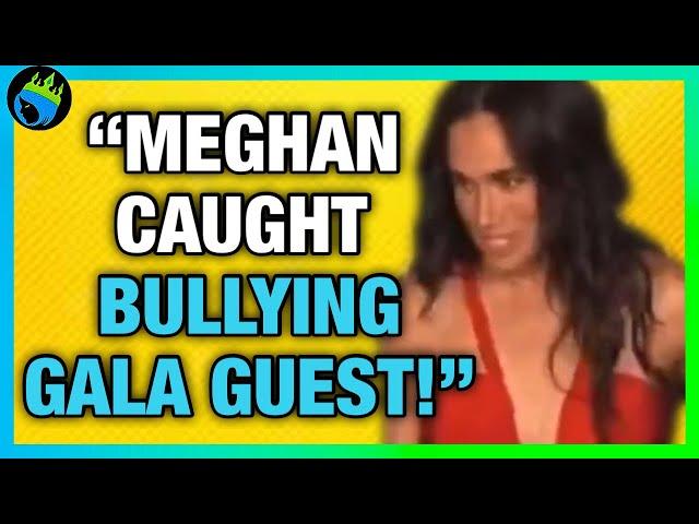 Meghan Markle CAUGHT BULLYING GUEST at LA Children's Hospital Gala!?