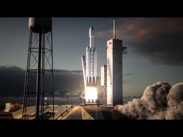 Falcon Heavy  | Flight Animation