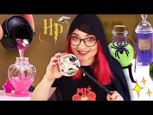 Zrobiłam MINI ELIKSIR  Harry Potter Miniverse Potions 