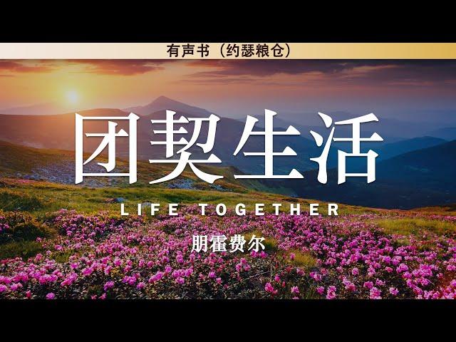 团契生活 Life Together | 朋霍费尔 | 有声书