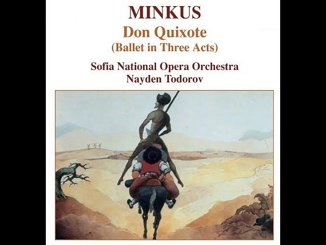 Minkus - Don Quijote - ballet completo - audio