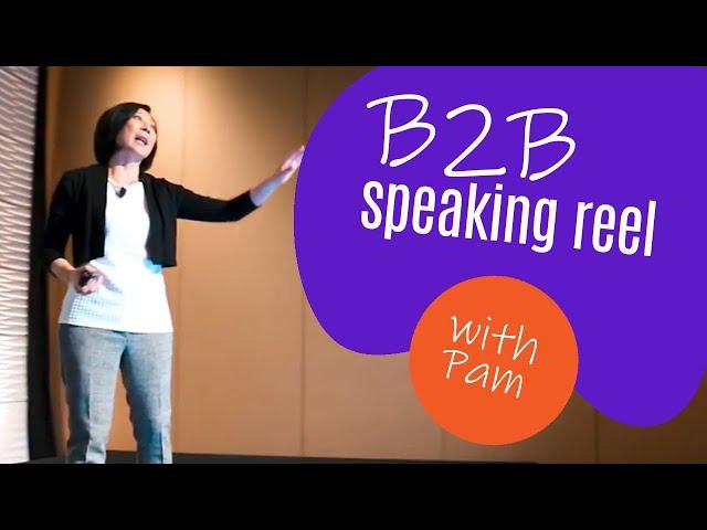 Pam Didner Speaker Reel: Insightful, Engaging With a Sense of Humor