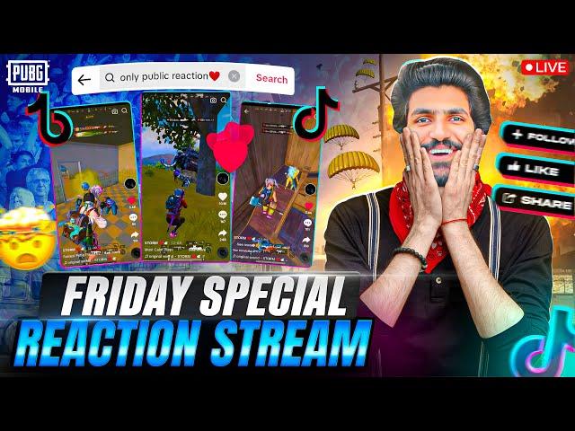 AJJ FRIDAY SPECIAL REACTION STREAM + YT OFFICIAL CLAN ENTRY RANDOM FROM CUSTOM ROOMS