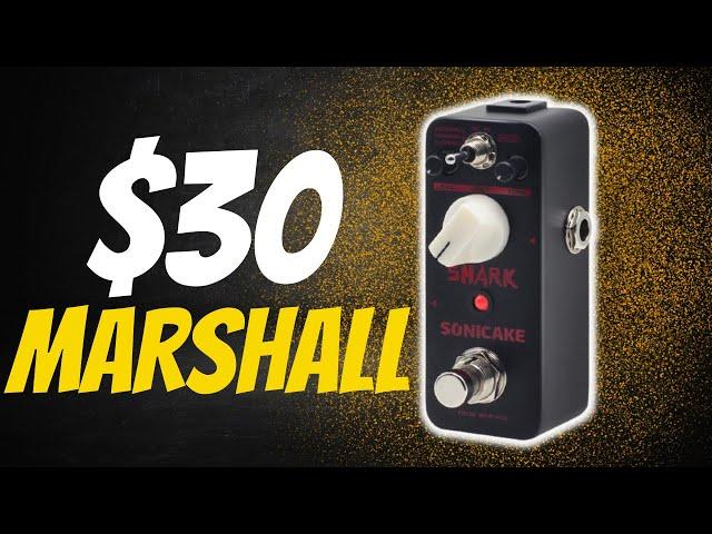 A Marshall In A Box for less than $40: SONICAKE SHARK