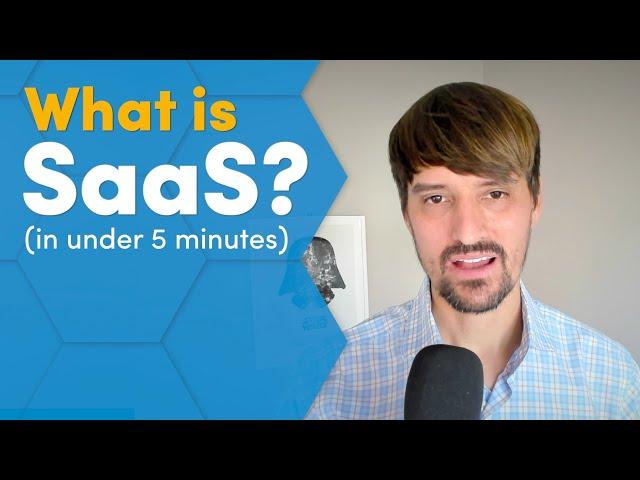 What Is SaaS? Software As A Service Explained (In 5 Minutes)