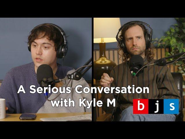 A Serious Conversation with Kyle M (feat. Kyle Mooney) | The Brandon Jamel Show
