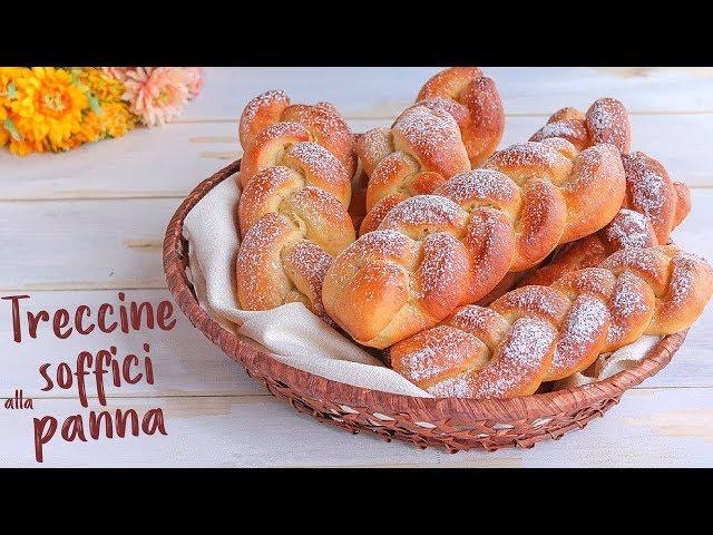 CREAM SOFT BRAIDS  Easy Recipe - Homemade by Benedetta