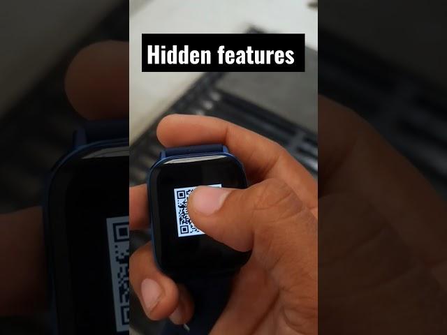 Noise watch hidden features