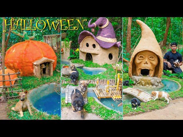 How to Build a HAUNTED Dog House for a Spooky Halloween