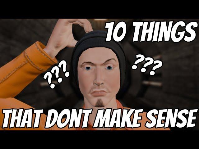 10 things that don't make sense in SCP SL