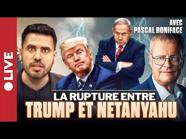 De Gaza à la paix mondiale : Pascal Boniface analyse Trump, Netanyahu et la JIVEP