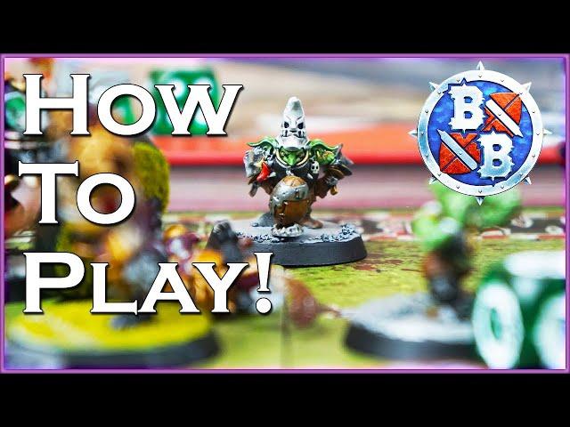 How to Play BLOOD BOWL!