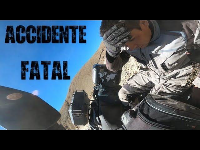 ACCIDENTE FATAL en la MONTAÑA - PIERDO la MEMORIA / AMERICA EN MOTO / @Seba.adventure / Cap 37