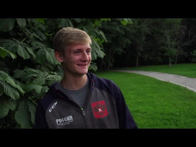 Вратарь U18 Даниил Исаев: Решил стать вратарём, когда в детстве увидел в журнале форму