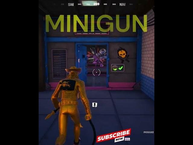Fortnite - BRUTUS`MINIGUN
