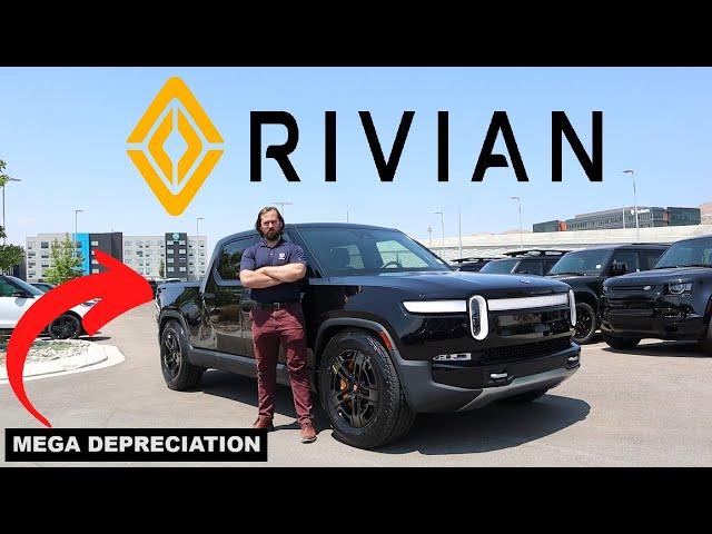 Rivian Depreciation Is Brutal! (Used R1T)