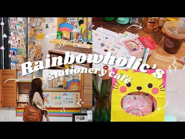 [vlog] japan diaries ep. 6: a tour of  @rainbowholicTV 's shop 文具喫茶 (Bungu Kissa / Stationery Cafe)