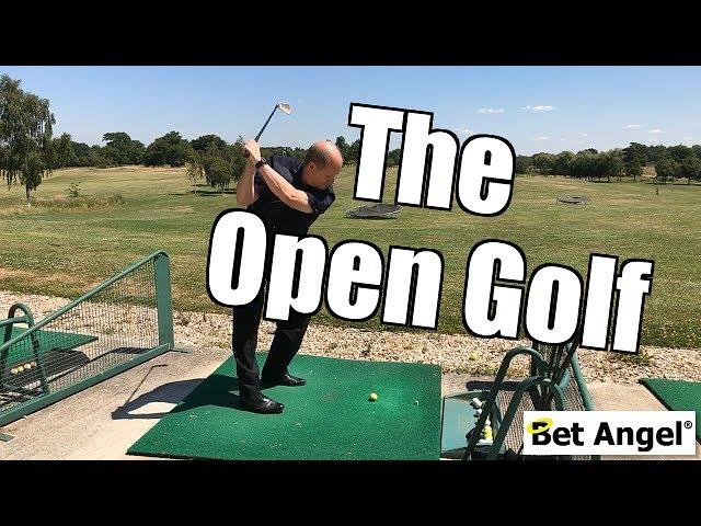 Betfair trading - The Open Golf championship - Peter Webb