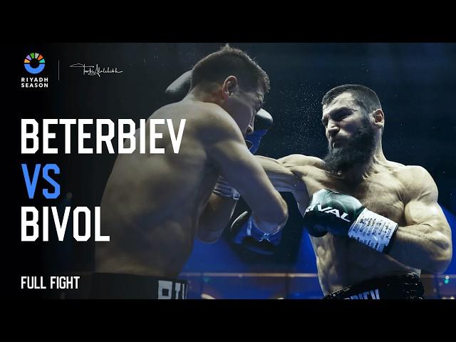 UNDISPUTED | Riyadh Season: Artur Beterbiev vs Dmitry Bivol Full Fight