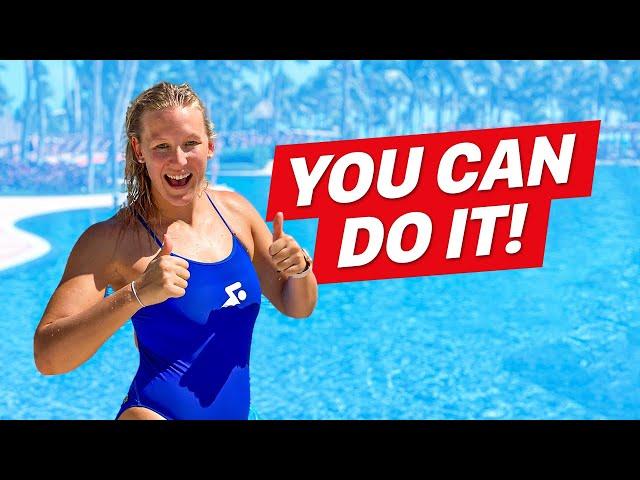 You CAN Learn to Swim as an Adult! | Beginner Swimming Tips