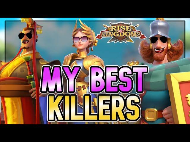 Which Commanders Gave Me the MOST Kills? | Rise of Kingdoms