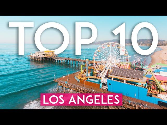 TOP 10 Things to do in LOS ANGELES - [2023 LA Travel Guide]