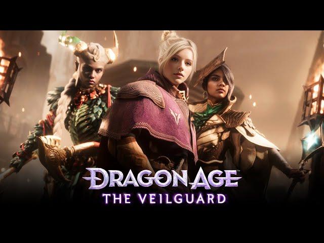 Dragon Age 4: The Veilguard  THE MOVIE / ALL CUTSCENES 【Main Quest + Companion Quests】