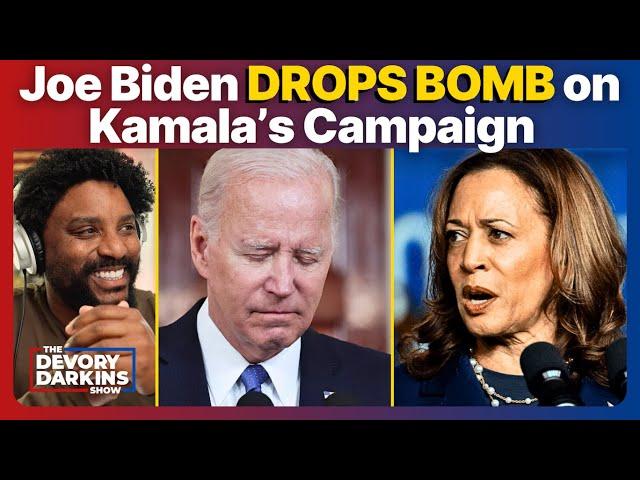 Joe Biden DROPS BOMB on Kamala Refers to TRUMP Supporters as GARBAGE