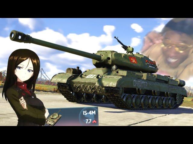 The IS-4M Experience'd