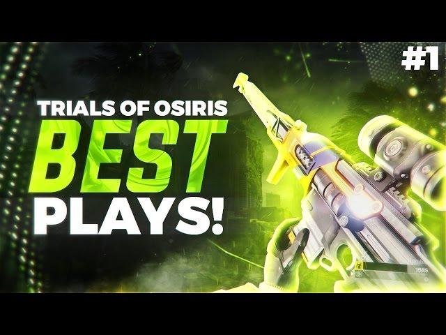 Destiny: Trials of Osiris Best Plays #1