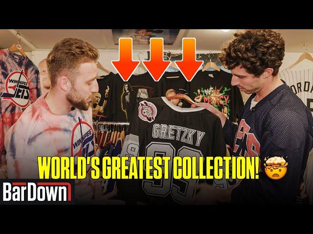 THE WORLD'S GREATEST HOCKEY JERSEY COLLECTION