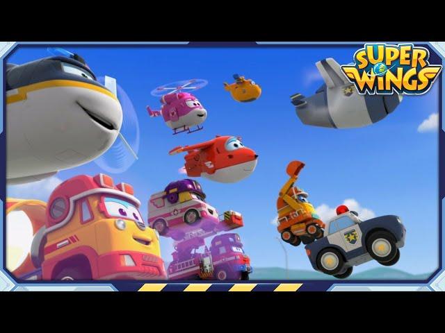 [SUPERWINGS3] Superwings S3 Full Episodes Live | Super Wings Compilation