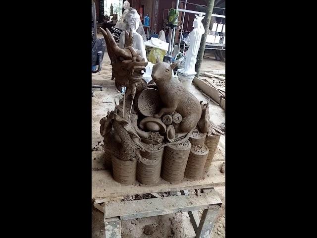Tượng . Phạm gia chánh. 0987874030