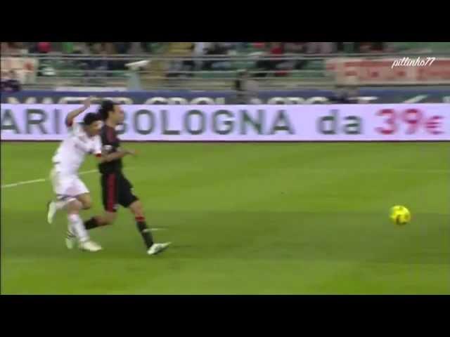 Paulo Vitor Barreto Goal - AS Bari vs AC Milan - 07/11/2010